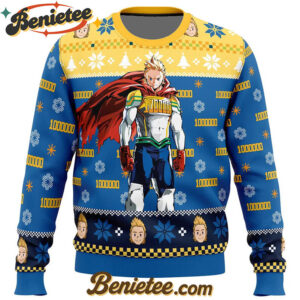 Lemillion Christmas My Hero Academia Ugly Christmas Sweater