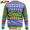 Leonardo Rise of the Teenage Mutant Ninja Turtles Ugly Christmas Sweater