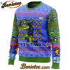 Leonardo Rise of the Teenage Mutant Ninja Turtles Ugly Christmas Sweater