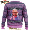Leslie Jordan Well Sheesh Ugly Christmas Sweater