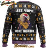 Less People More Bourbon Marvel Comics Ugly Christmas Sweater