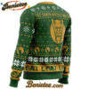 Let Earth Receive Her King Loki Marvel Ugly Christmas Sweater