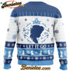 Let It Go Elsa Frozen Ugly Christmas Sweater