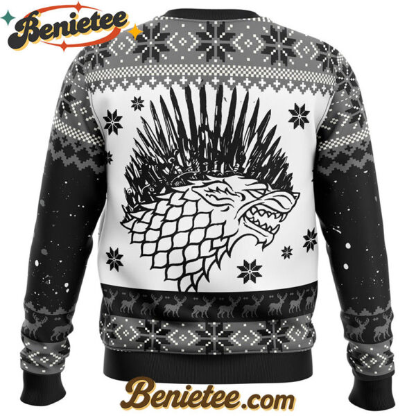 Let It Snow Game of Thrones Ugly Christmas Sweater