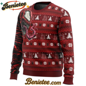 Let There Be Christmas Carnage Marvel Ugly Christmas Sweater