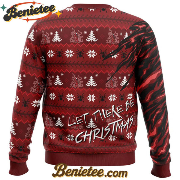 Let There Be Christmas Carnage Marvel Ugly Christmas Sweater