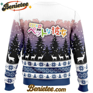Let it Snow The Pet Girl Of Sakurasuo Ugly Christmas Sweater