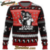 Lethal Weapon Is a Christmas Movie Ugly Christmas Sweater