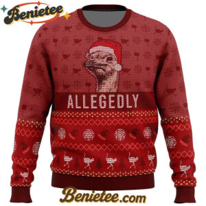 Letterkenny Allegedly Ugly Christmas Sweater