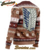 Levi Ackerman Attack on Titan Ugly Christmas Sweater