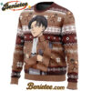 Levi Ackerman Attack on Titan Ugly Christmas Sweater