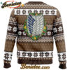 Levi Ackerman Attack on Titan Ugly Christmas Sweater