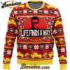 Life Finds A Way Jurassic Park Ugly Christmas Sweater
