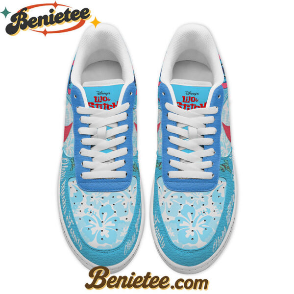 Lilo And Stitch Air Low-Top Sneakers Shoes For Men And Women