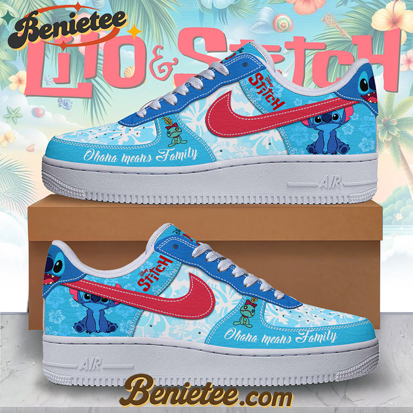 Lilo And Stitch Air Low-Top Sneakers Shoes For Men And Women