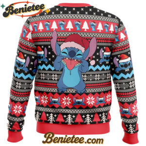 Lilo and Stitch Ugly Christmas Sweater
