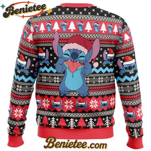 Lilo and Stitch Ugly Christmas Sweater