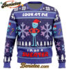 Look at Me Mr. Meeseeks Ugly Christmas Sweater