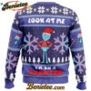 Look at Me Mr. Meeseeks Ugly Christmas Sweater