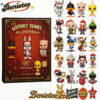 Looney Tunes 95th Anniversary 2025 Advent Calendar, Christmas Countdown Advent Calendar Gift Box with 24 Acrylic Ornaments