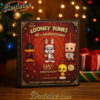 Looney Tunes Advent Calendar 2025, Christmas Countdown Advent Calendar Gift Box with 24 Acrylic Ornaments