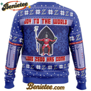 Lord Zedd Has Come Power Rangers Ugly Christmas Sweater