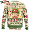 Lord of the Fries The Devil Is A Part-Timer Ugly Christmas Sweater