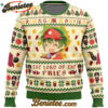 Lord of the Fries The Devil Is A Part-Timer Ugly Christmas Sweater