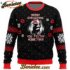 Lord of the Rings Filthy Hobitses Ugly Christmas Sweater