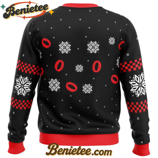 Lord of the Rings Filthy Hobitses Ugly Christmas Sweater