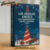 Los Angeles Angels Advent Calendar 2025 65TH ANNIVERSARY Christmas Gift, Christmas Idea, Christmas Countdown Advent Calendar Gift Box with 24 Acrylic Ornaments