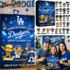 Los Angeles Dodgers Advent Calendar 2025, Christmas Countdown Advent Calendar Gift Box with 24 Acrylic Ornaments