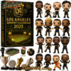 Los Angeles FC Advent Calendar 2025, Christmas Countdown Advent Calendar Gift Box with 24 Acrylic Ornaments