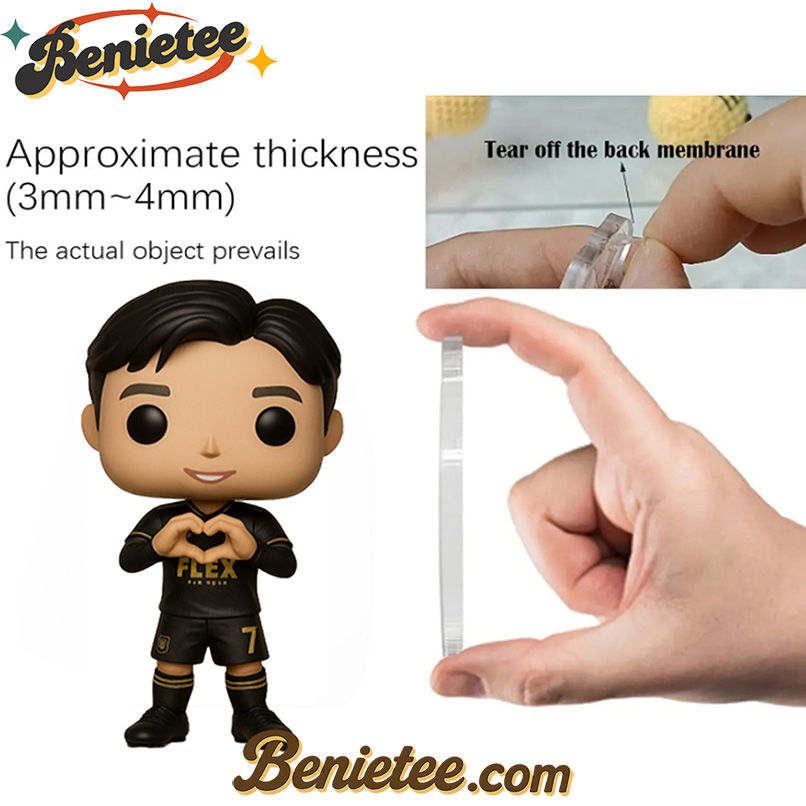 Los Angeles FC Advent Calendar 2025, Christmas Countdown Advent Calendar Gift Box with 24 Acrylic Ornaments