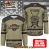 Los Angeles Kings - Premium NHL Camo Army Hockey Jersey