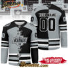 Los Angeles Kings - Premium NHL Personalized Split Color Hockey Jersey