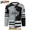 Los Angeles Kings - Premium NHL Personalized Split Color Hockey Jersey