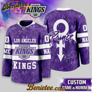Los Angeles Kings - Premium NHL Prince Hockey Jersey