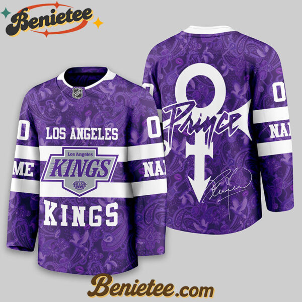 Los Angeles Kings - Premium NHL Prince Hockey Jersey