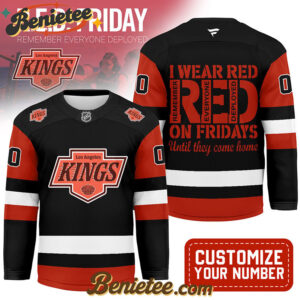 Los Angeles Kings - Premium NHL Red Friday Hockey Jersey