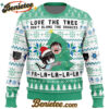 Love The Tree Don't Blame The Doggies Fa-La-La-La-La ReLIFE Ugly Christmas Sweater