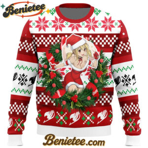 Lucy Heartfilia Fairy Tail Ugly Christmas Sweater