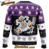Luffy Gear 5 Sun God Nika One Piece Ugly Christmas Sweater