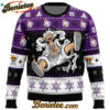Luffy Gear 5 Sun God Nika One Piece Ugly Christmas Sweater