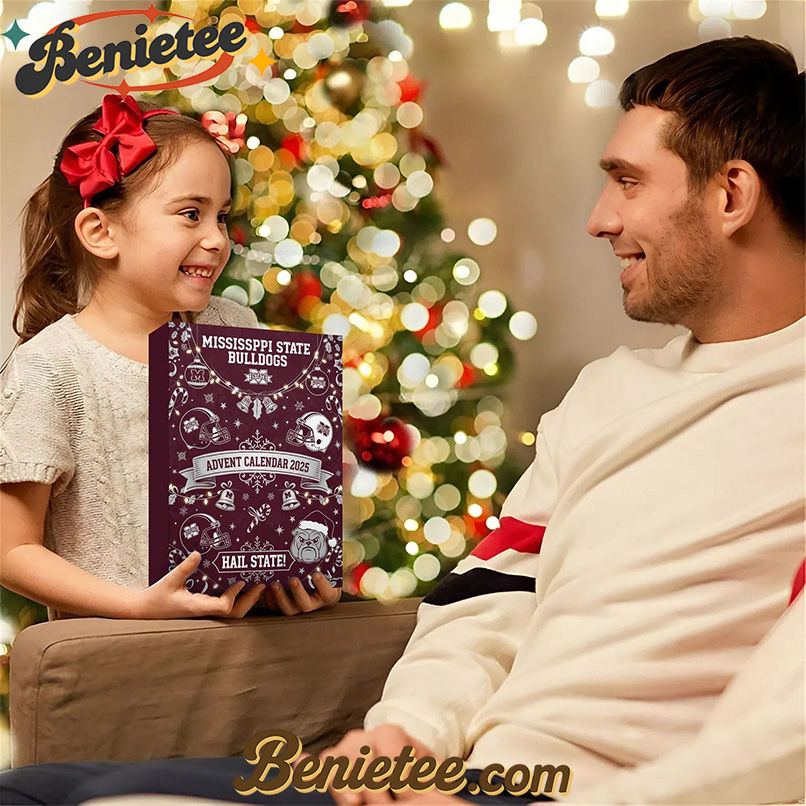 MSB Premium Advent Calendar 2025 CHRISTMAS GIFT, CHRISTMAS IDEA, Christmas Countdown Advent Calendar Gift Box with 24 Acrylic Ornaments