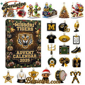 MSTG Premium Advent Calendar 2025 CHRISTMAS GIFT, CHRISTMAS IDEA, Christmas Countdown Advent Calendar Gift Box with 24 Acrylic Ornaments