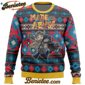 Made in Abyss Alt Ugly Christmas Sweater