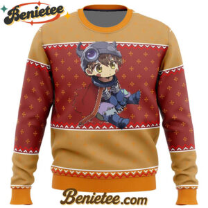Made in Abyss Reg Ugly Christmas Sweater
