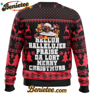 Madea Show Ugly Christmas Sweater