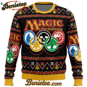Magic Arena V1 Magic the Gathering Ugly Christmas Sweater